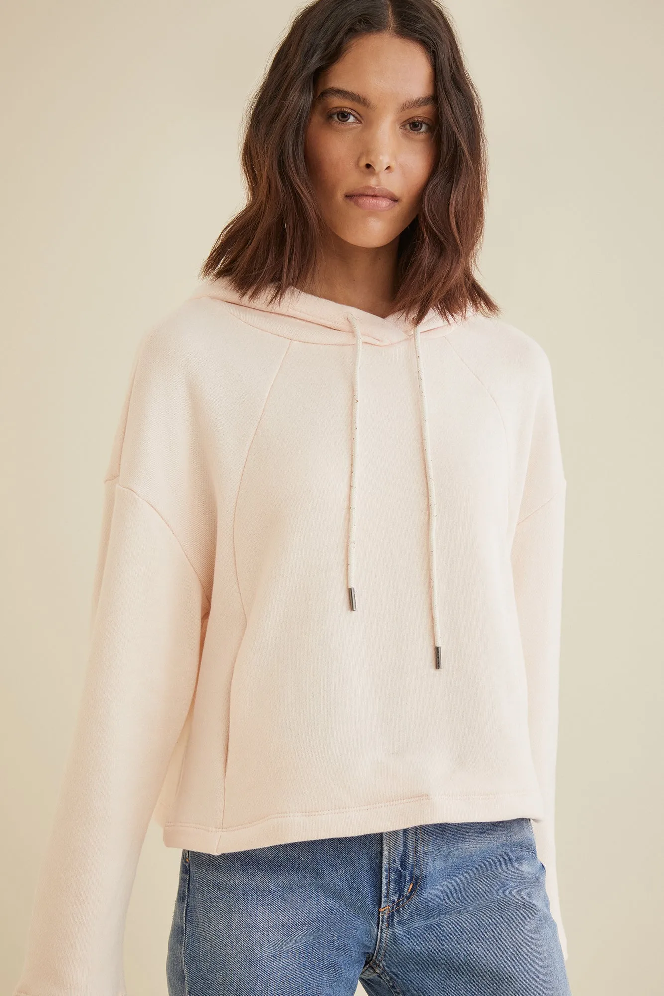 Tenley Hoodie - Petal - ReAmour sold by Amour Vert