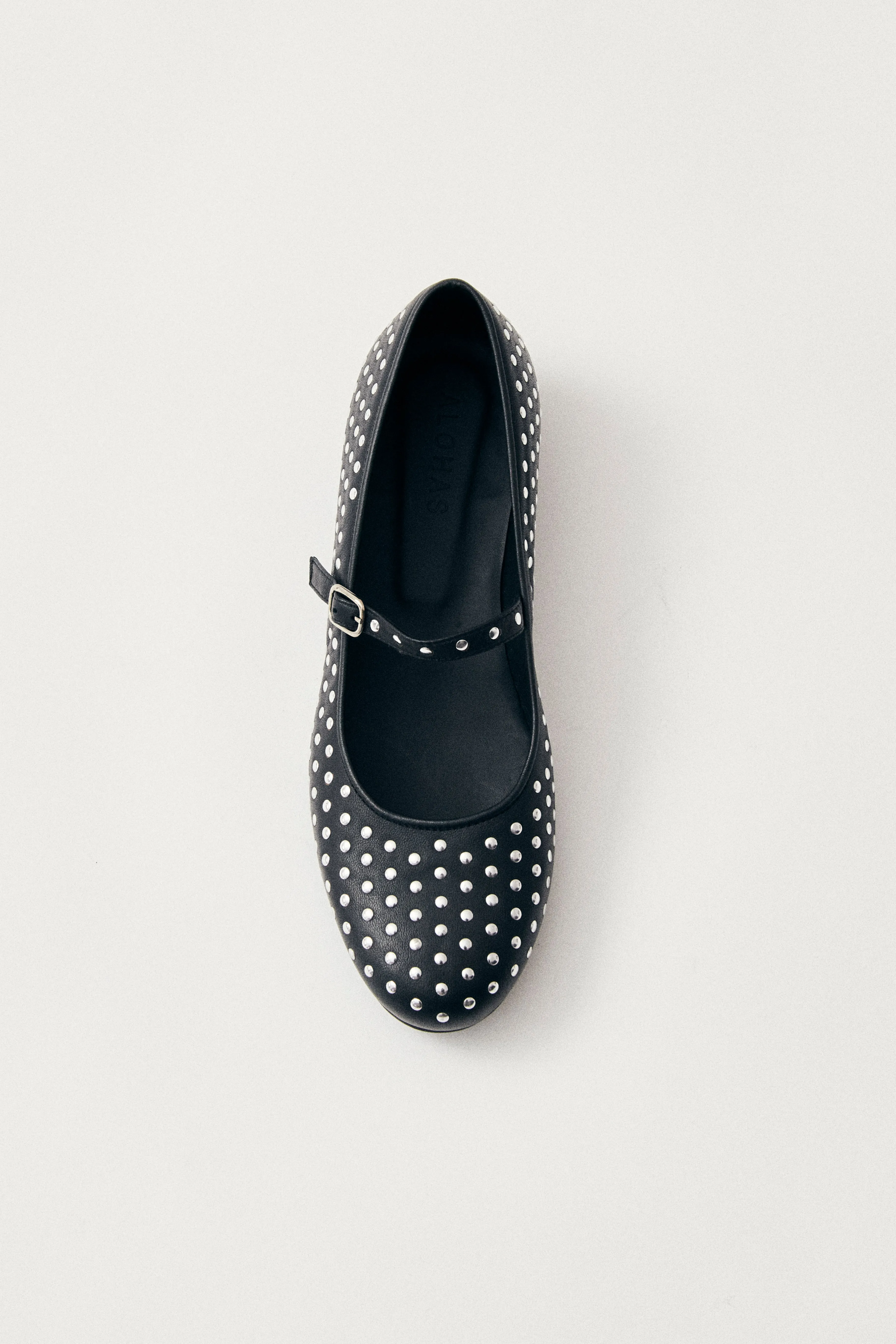 Alohas Lucien Leather Ballet Flats - Black sold by Amour Vert product image thumbnail 3