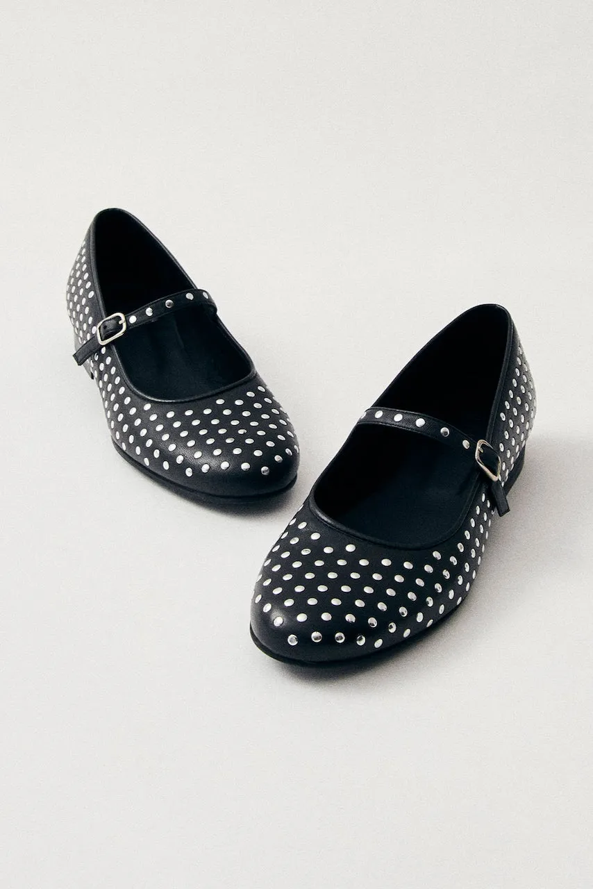 Alohas Lucien Leather Ballet Flats - Black sold by Amour Vert product image thumbnail 2