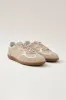 Alohas Tb.490 Rife Leather Sneakers - Rife Grain Cream sold by Amour Vert