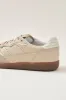 Alohas Tb.490 Rife Leather Sneakers - Rife Grain Cream sold by Amour Vert