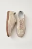Alohas Tb.490 Rife Leather Sneakers - Rife Grain Cream sold by Amour Vert