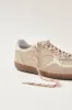 Alohas Tb.490 Rife Leather Sneakers - Rife Grain Cream sold by Amour Vert