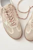Alohas Tb.490 Rife Leather Sneakers - Rife Grain Cream sold by Amour Vert