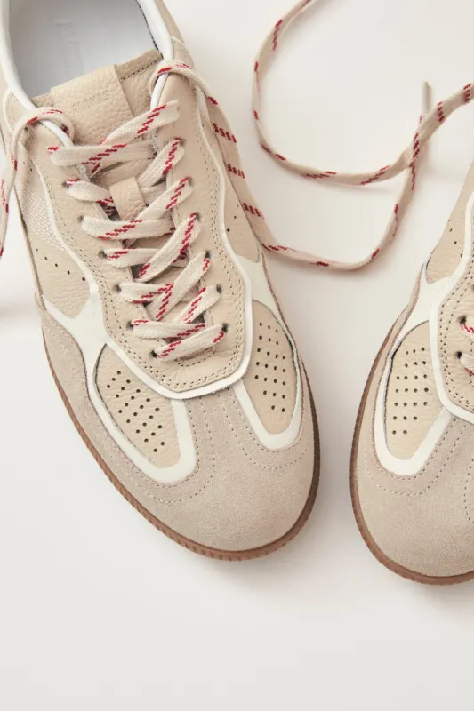 Alohas Tb.490 Rife Leather Sneakers - Rife Grain Cream sold by Amour Vert