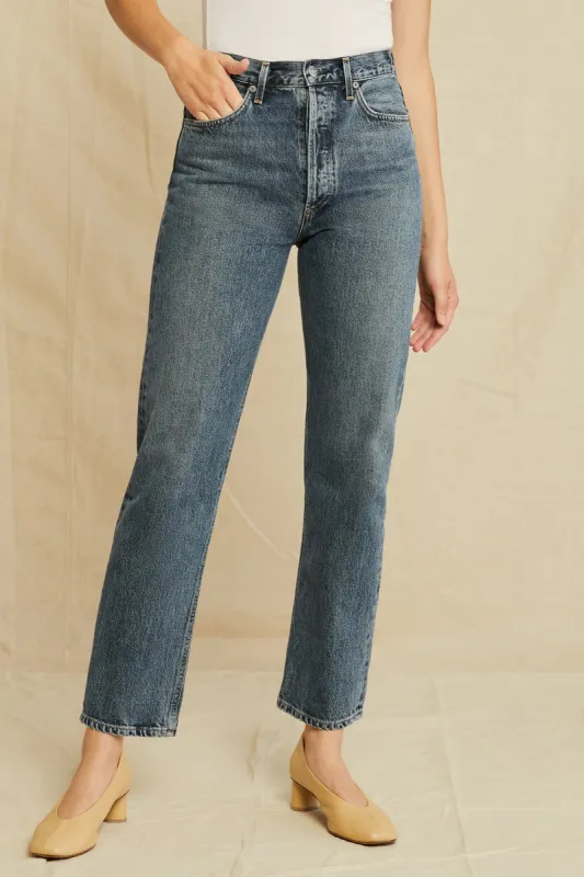 AGOLDE 90s Pinch Waist Jean - Portrait sold by Amour Vert