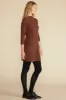Sidony Mini Sweater Dress - Espresso Brown sold by Amour Vert