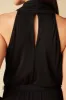 Agnes Modal Jumpsuit - Black - ReAmour sold by Amour Vert
