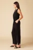 Agnes Modal Jumpsuit - Black - ReAmour sold by Amour Vert