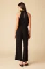 Agnes Modal Jumpsuit - Black - ReAmour sold by Amour Vert