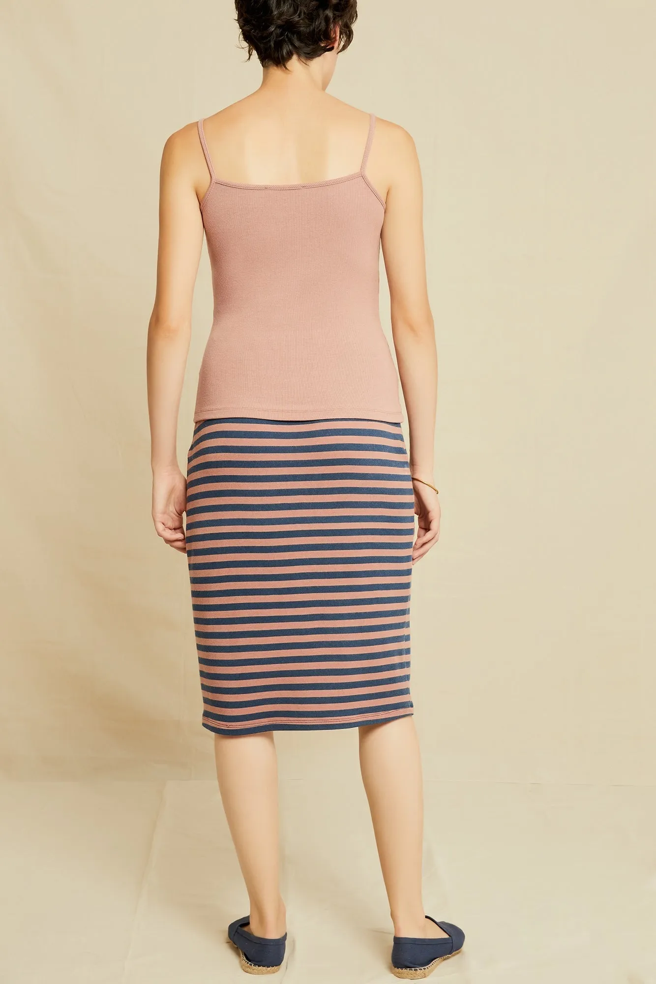 Noah Dream Rib Top - Quartz - ReAmour sold by Amour Vert product image thumbnail 3