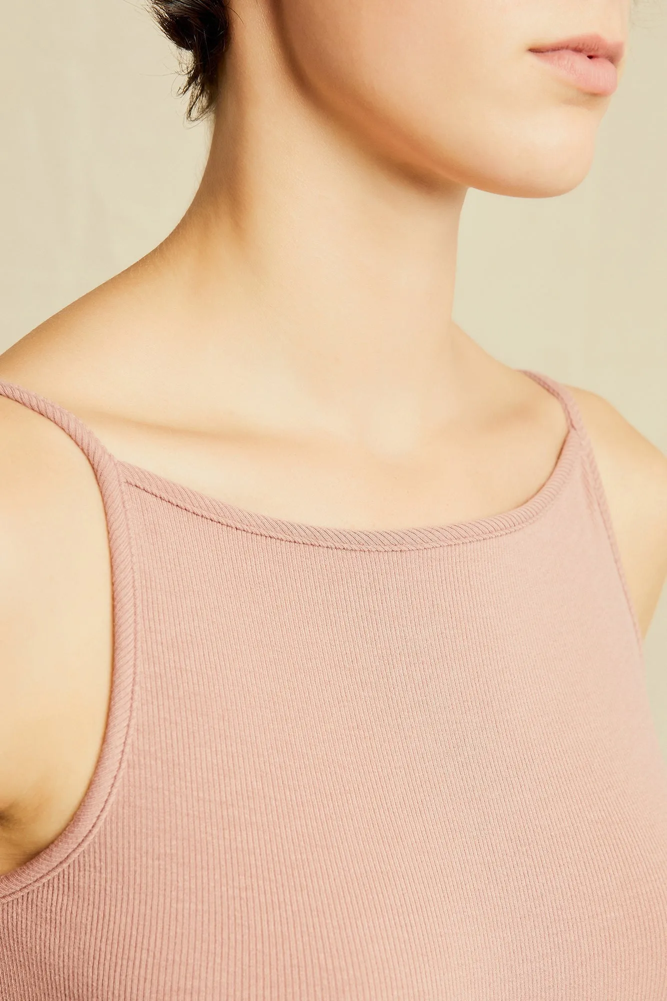 Noah Dream Rib Top - Quartz - ReAmour sold by Amour Vert product image thumbnail 4