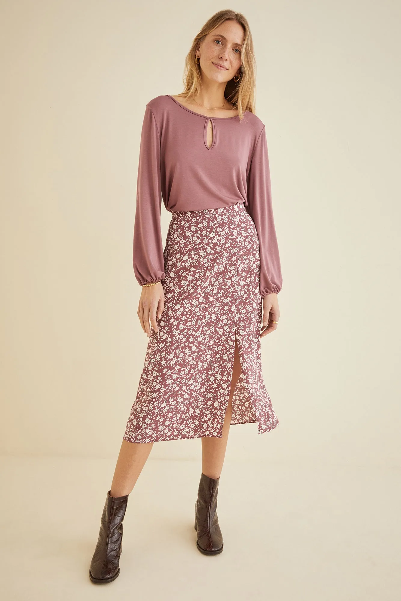 Selbi Top - Dusty Orchid - ReAmour sold by Amour Vert product image thumbnail 2