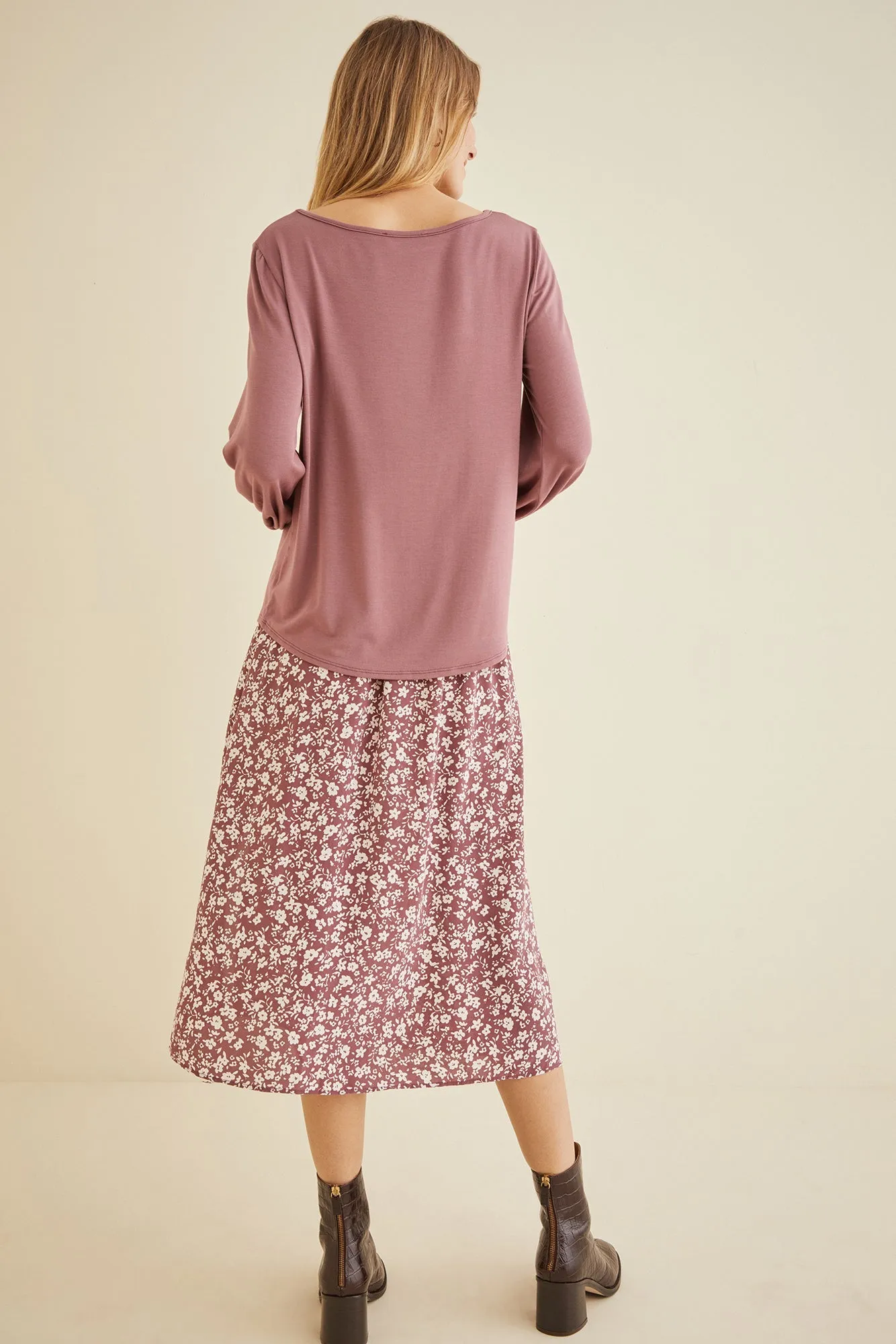 Selbi Top - Dusty Orchid - ReAmour sold by Amour Vert product image thumbnail 3