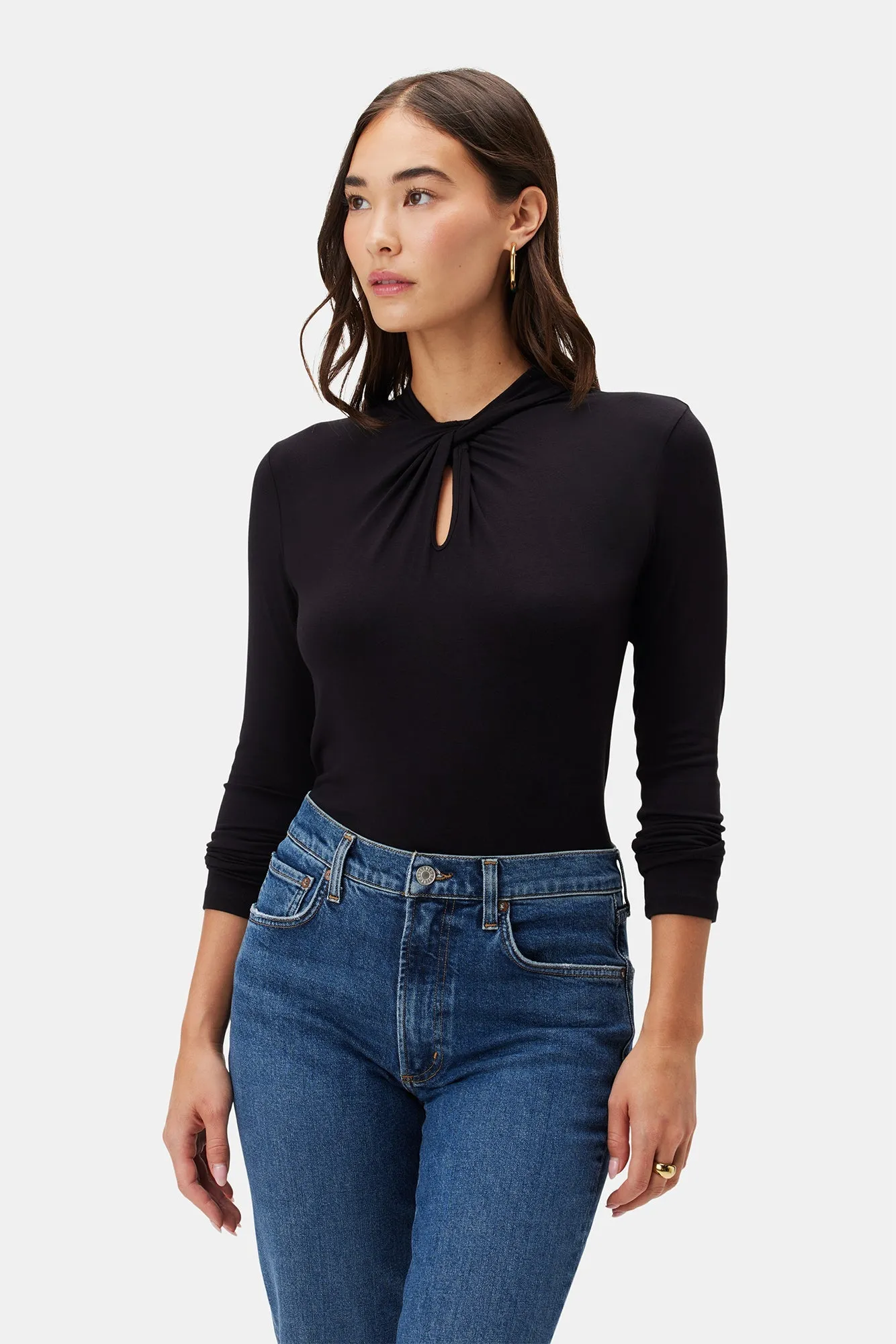 Wren Modal Top - Black - ReAmour sold by Amour Vert