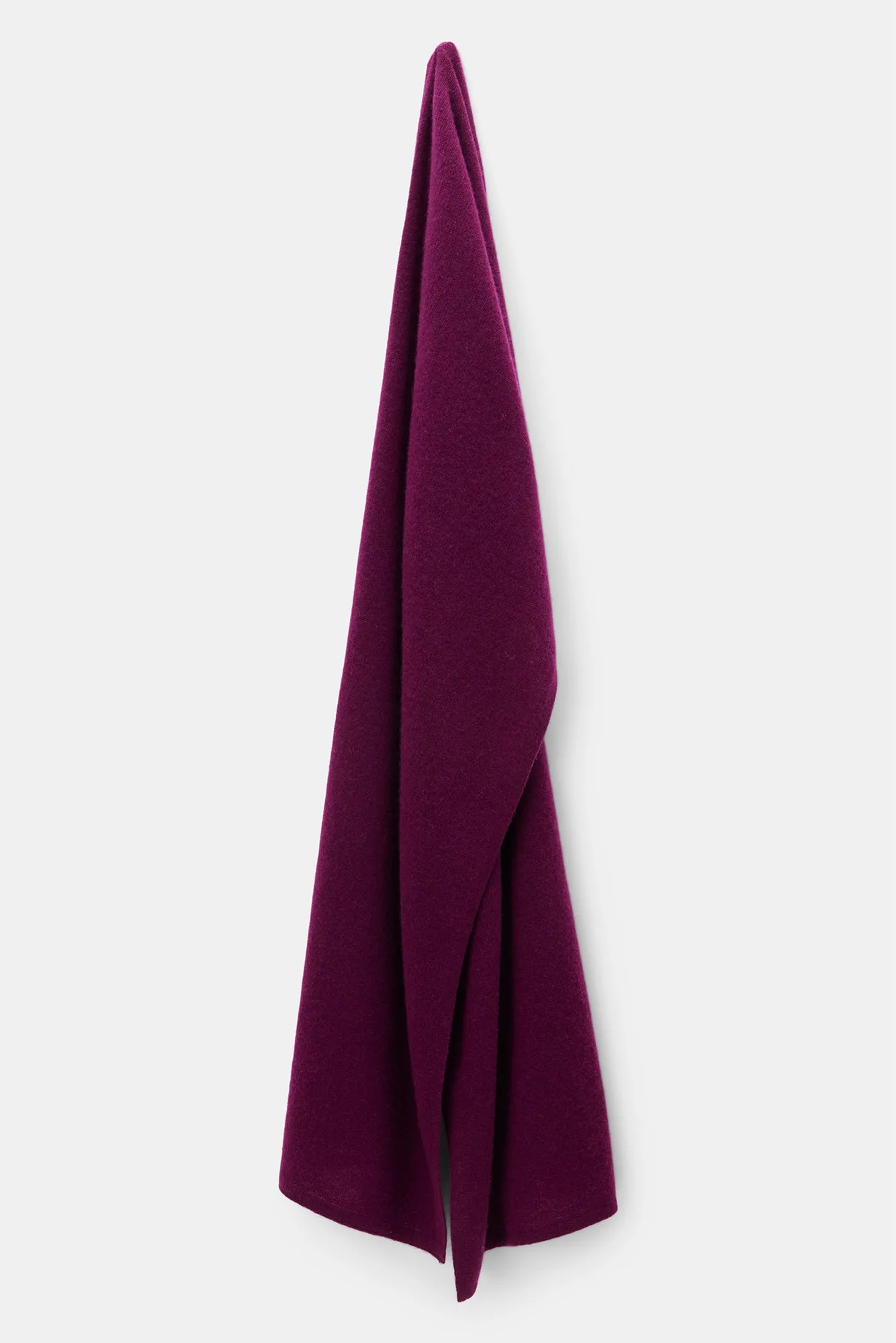 Jolie Cashmere Scarf - Syrah sold by Amour Vert product image thumbnail 3