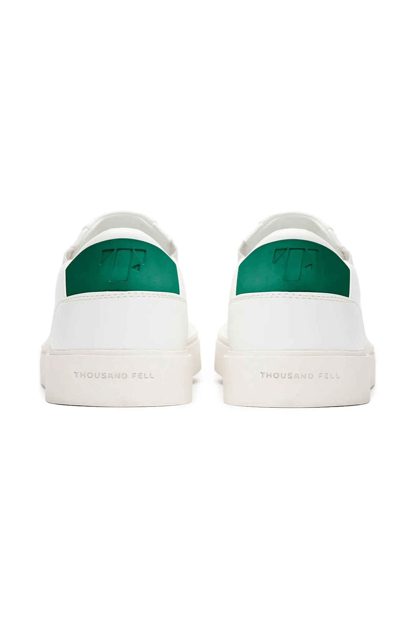 Thousand Fell Slip On Sneaker - White and Jade Green sold by Amour Vert product image thumbnail 4