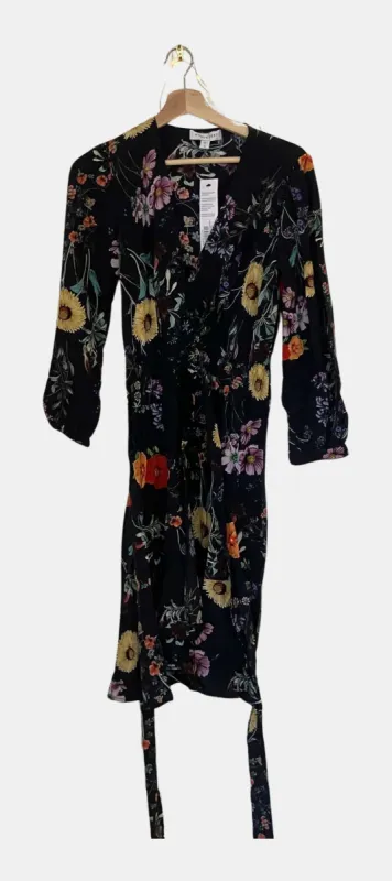 Elma Wrap Dress - Provence Floral - ReAmour sold by Amour Vert