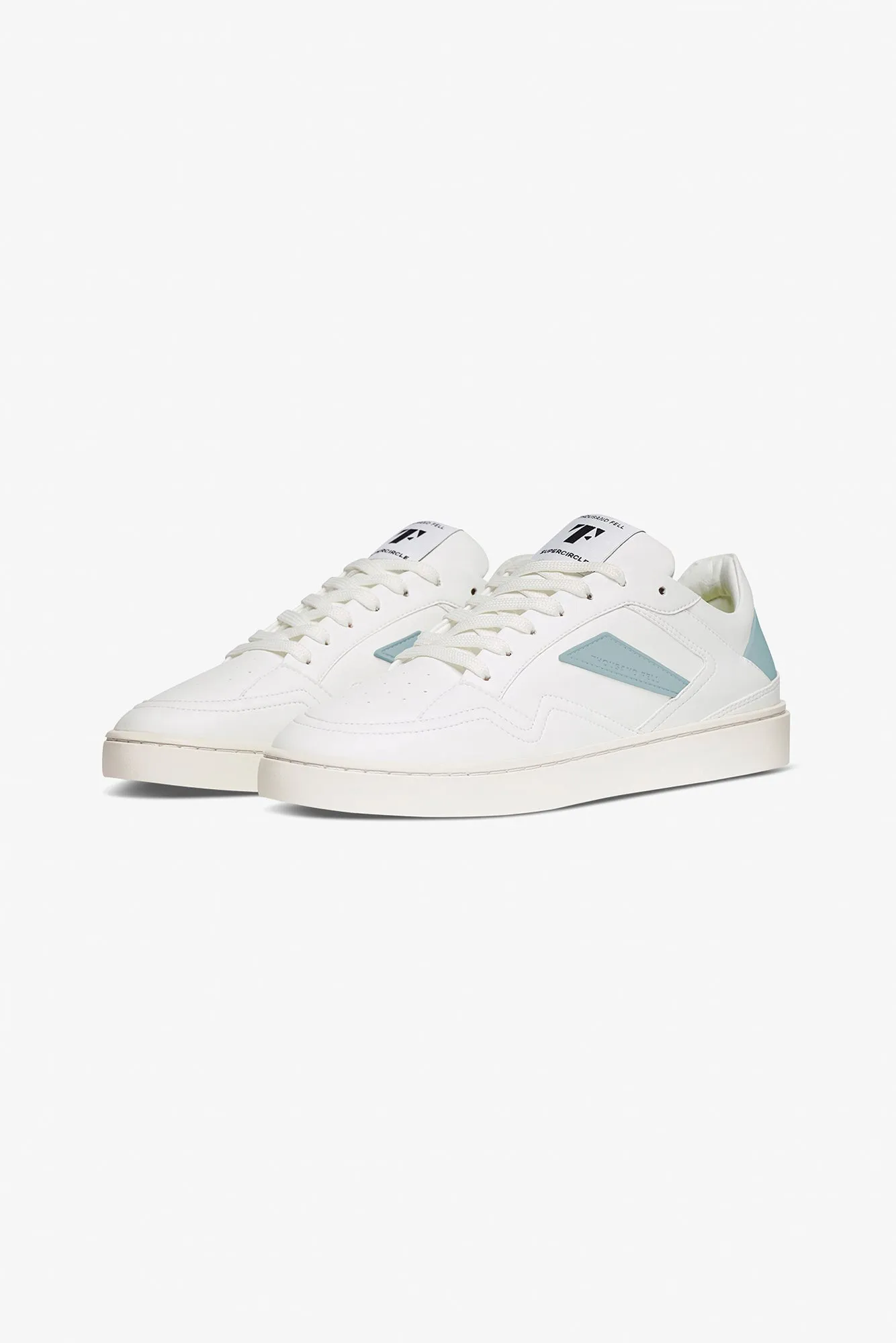 Thousand Fell Court Sneaker - White and Starlight Blue sold by Amour Vert product image thumbnail 2