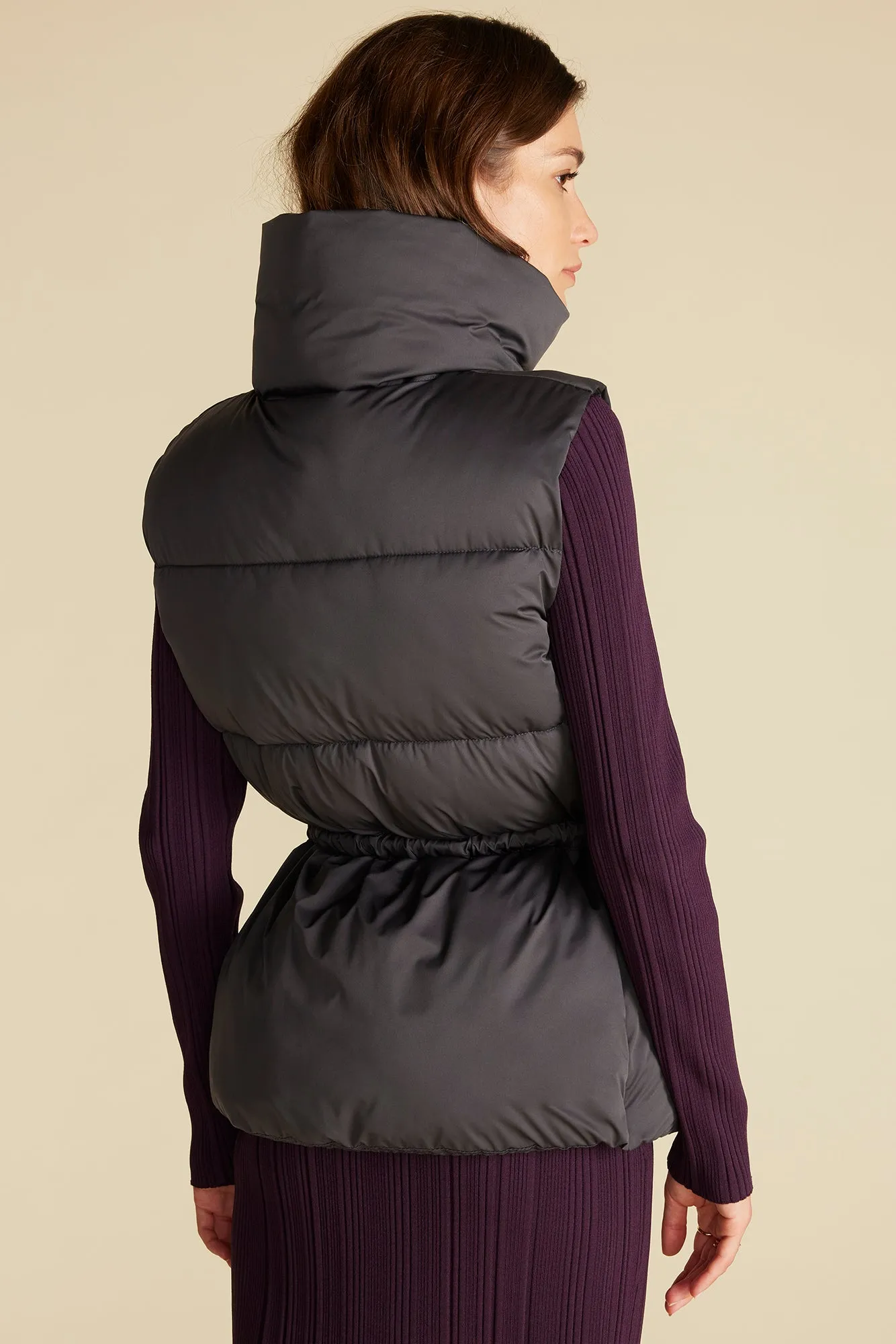 Save The Duck Ren Puffer Vest - Black sold by Amour Vert product image thumbnail 4