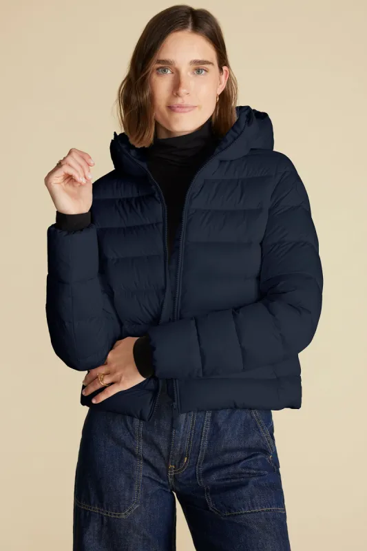 Save The Duck Sweet Jacket - Blue Black sold by Amour Vert