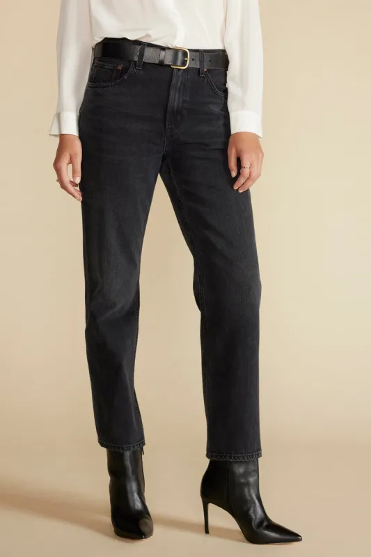 AGOLDE Valen Straight Leg Jean - Hitch sold by Amour Vert