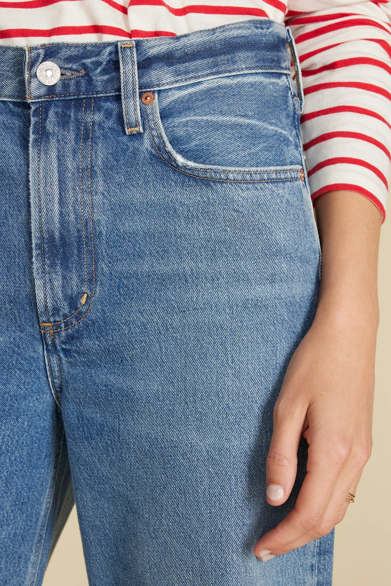 Citizens of Humanity Miro Relaxed Jeans - Pacifica sold by Amour Vert product image thumbnail 2