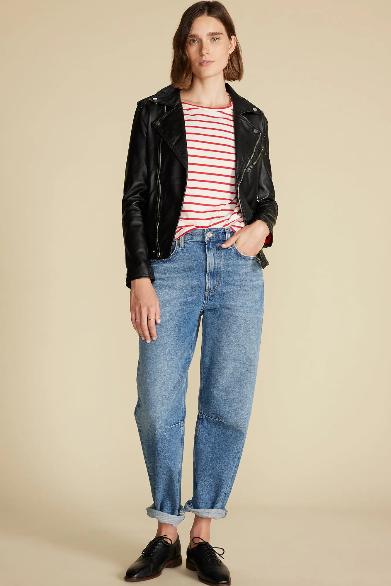 Citizens of Humanity Miro Relaxed Jeans - Pacifica sold by Amour Vert product image thumbnail 5