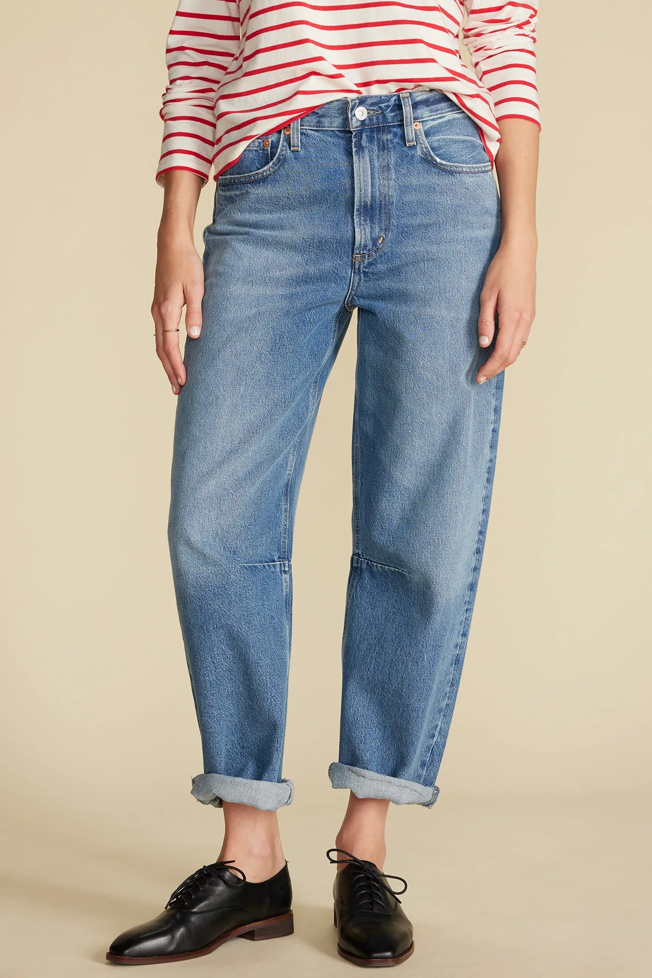 Citizens of Humanity Miro Relaxed Jeans - Pacifica sold by Amour Vert