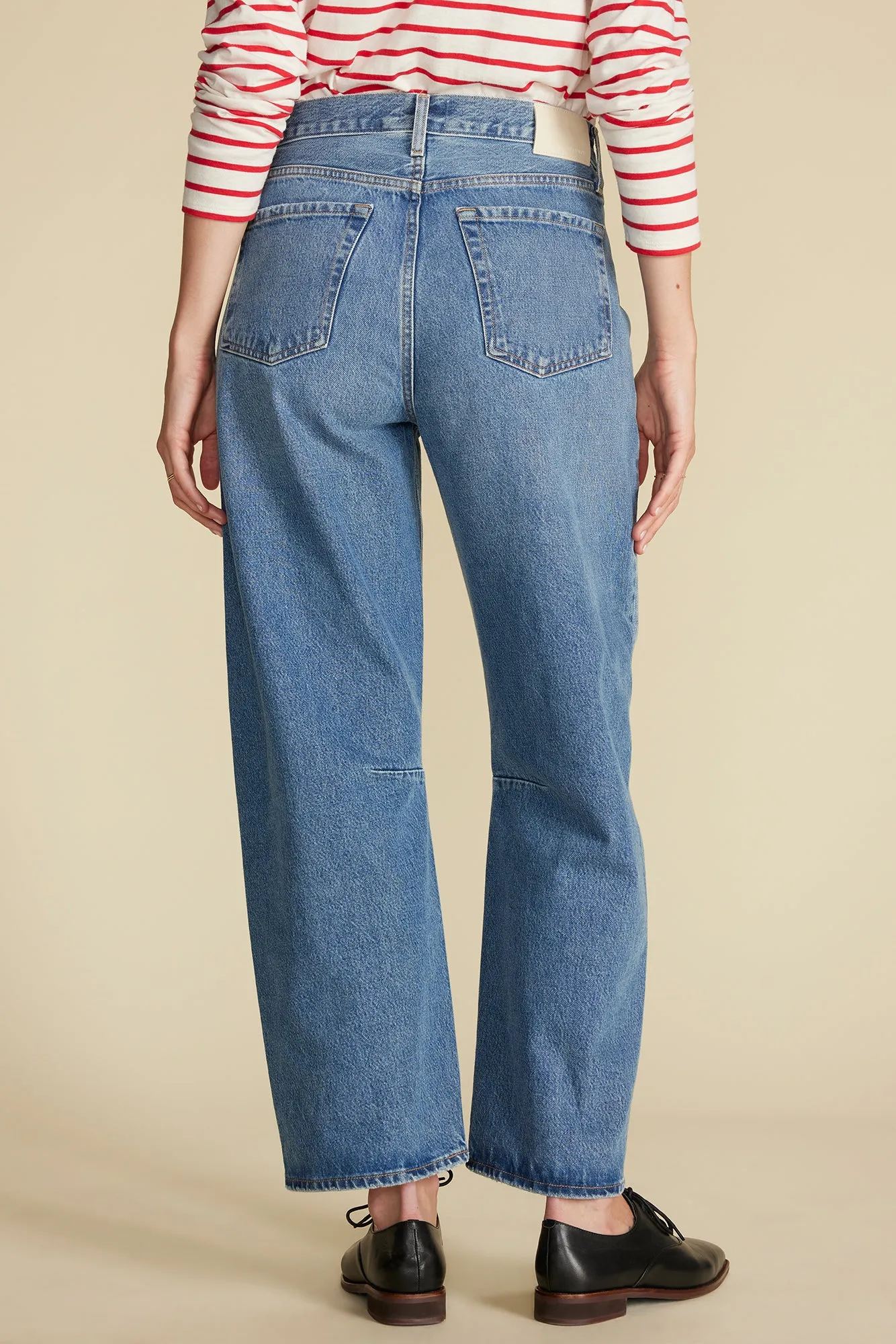 Citizens of Humanity Miro Relaxed Jeans - Pacifica sold by Amour Vert product image thumbnail 4