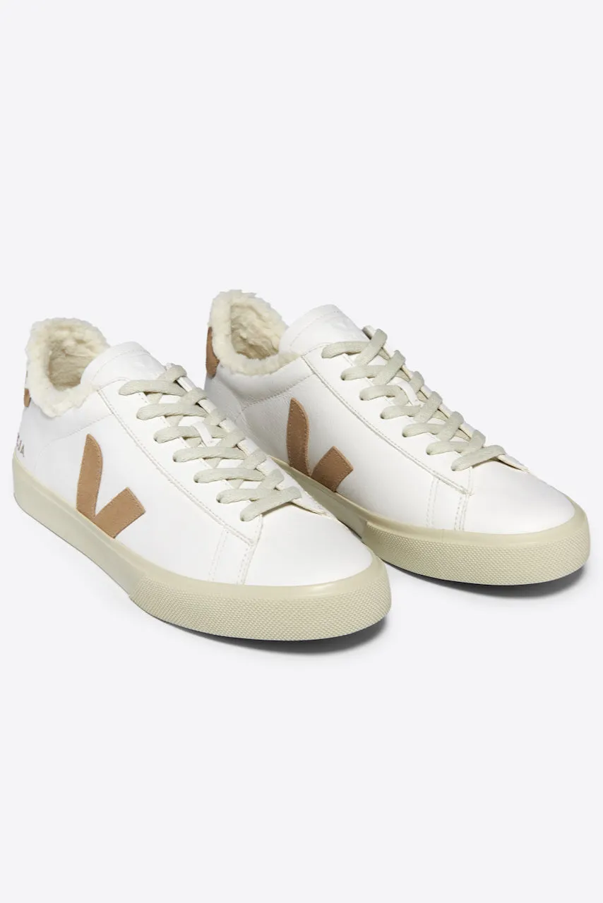 Veja Campo Sherpa Lined Sneaker - Extra White Desert sold by Amour Vert product image thumbnail 2