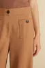 Alete Patch Pocket Pant - Camel sold by Amour Vert