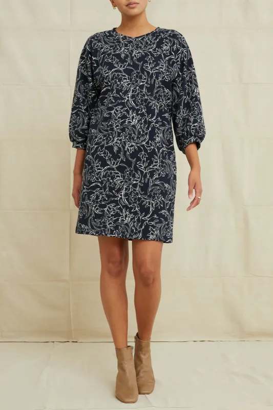 Whit Knit Dress - Larkspur - ReAmour sold by Amour Vert