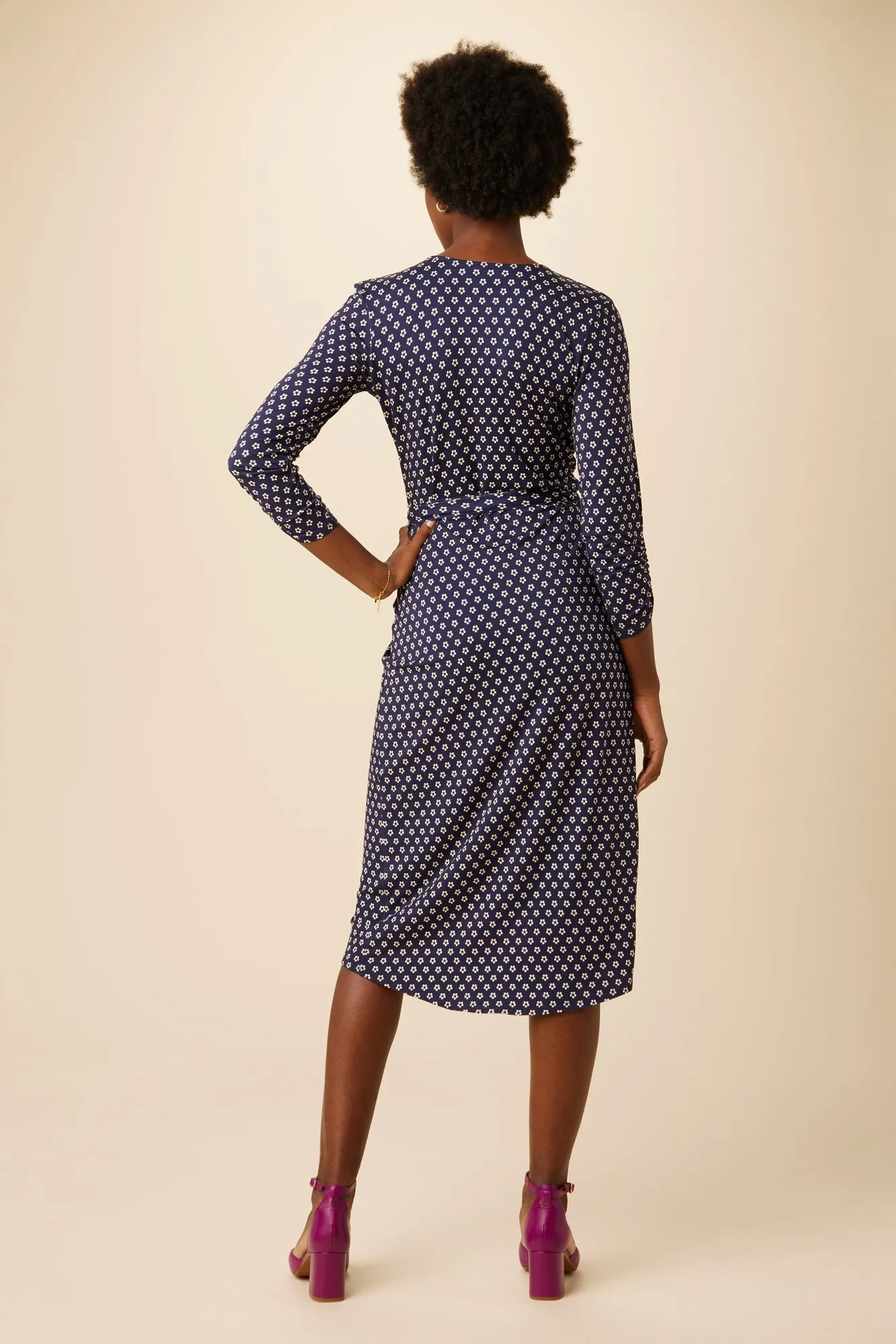 Mallory Viscose Knit Dress - Mia Dot - ReAmour sold by Amour Vert product image thumbnail 3