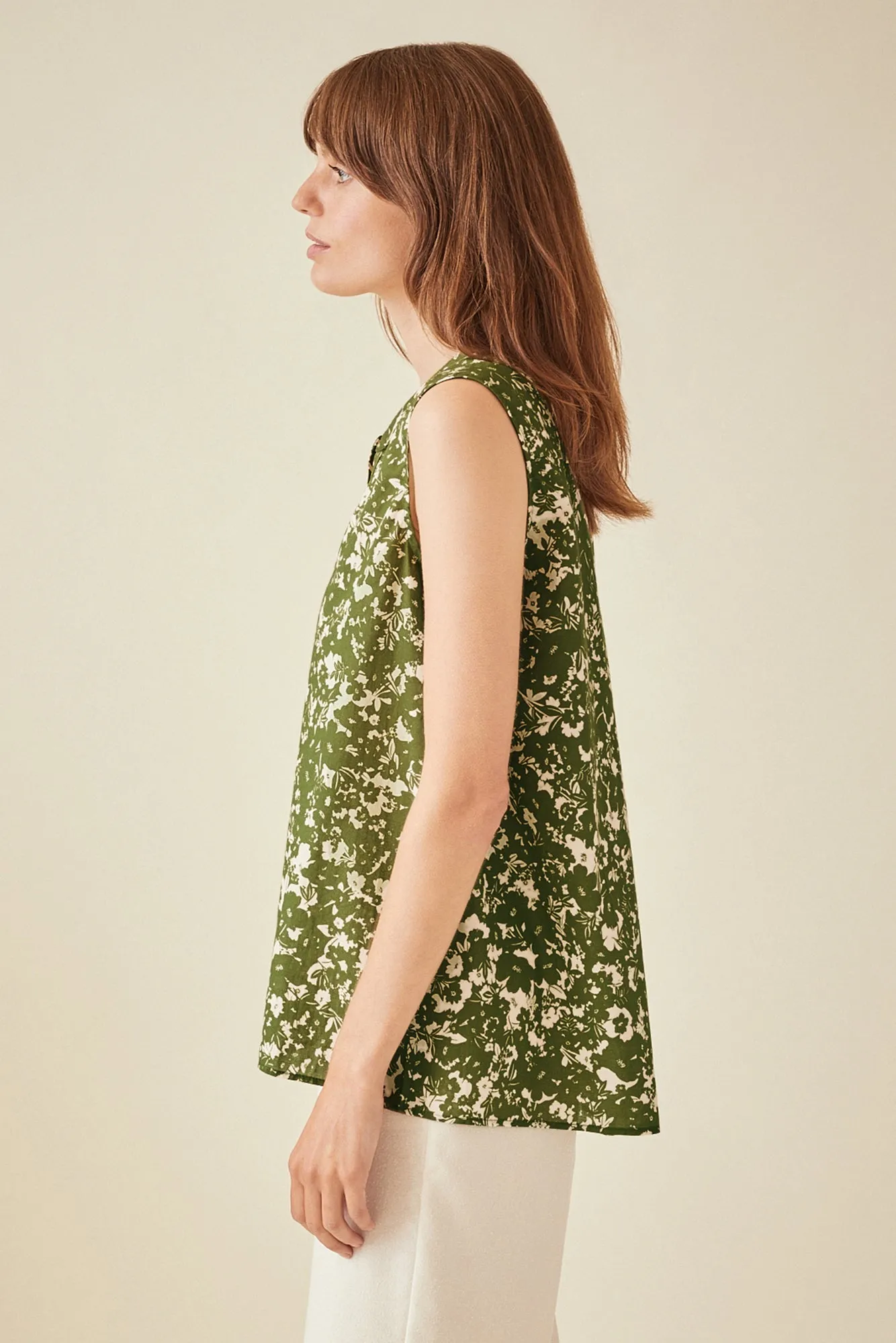 Vienna Top - Surrey Floral - ReAmour sold by Amour Vert product image thumbnail 3