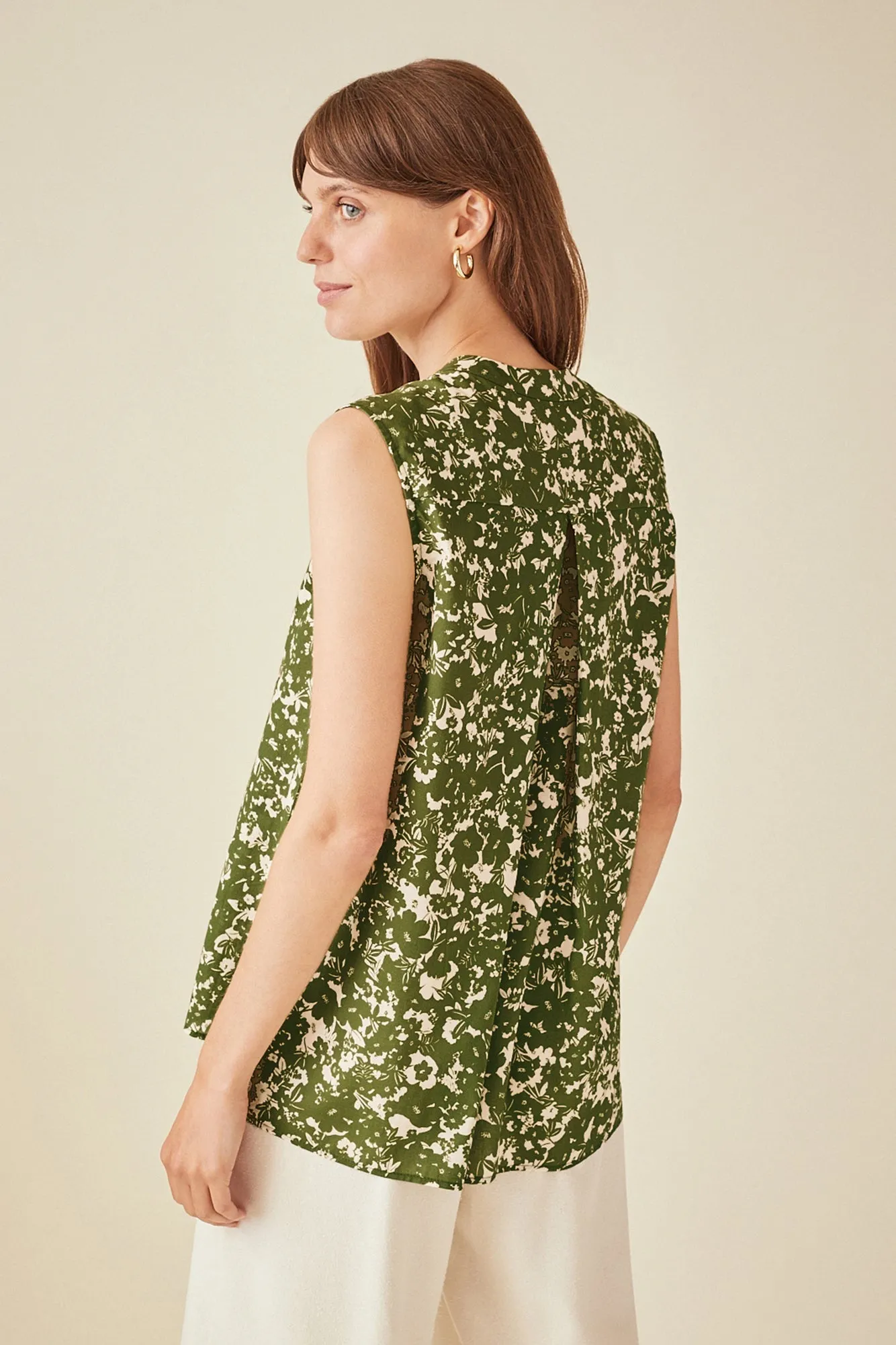 Vienna Top - Surrey Floral - ReAmour sold by Amour Vert product image thumbnail 2