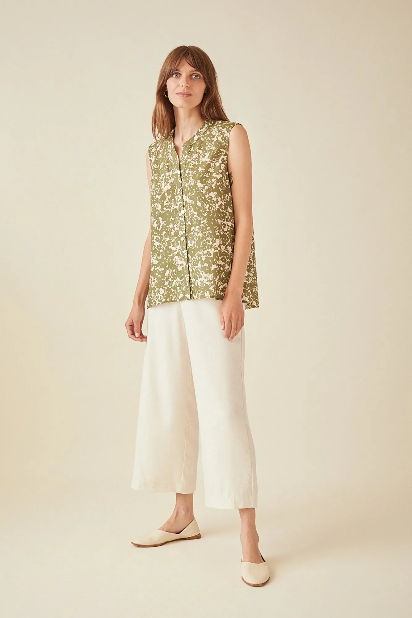 Vienna Top - Surrey Floral - ReAmour sold by Amour Vert product image thumbnail 5