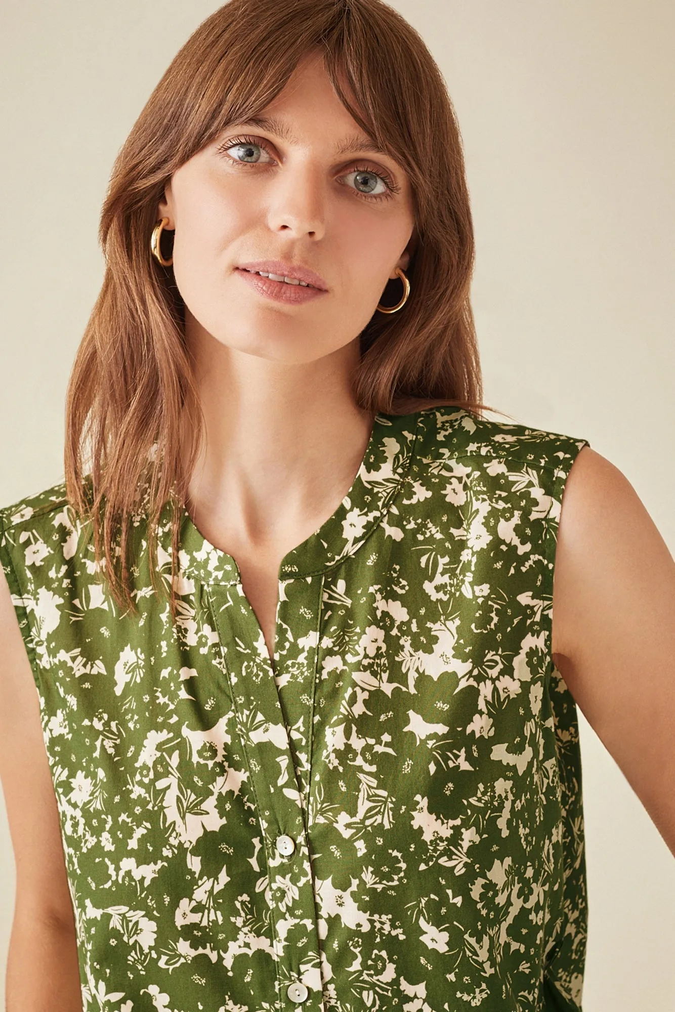 Vienna Top - Surrey Floral - ReAmour sold by Amour Vert product image thumbnail 4