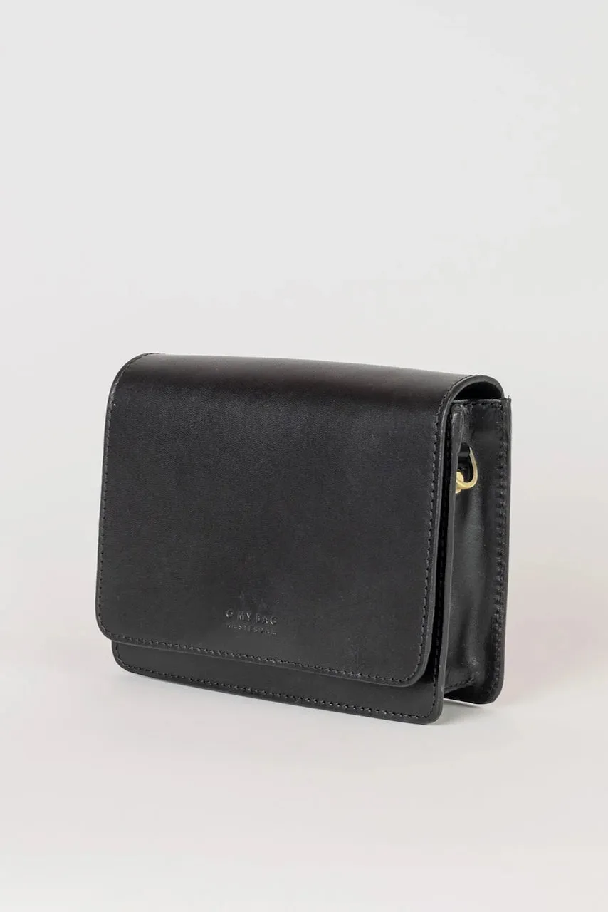 O My Bag Audrey Mini Crossbody Bag - Black sold by Amour Vert product image thumbnail 3