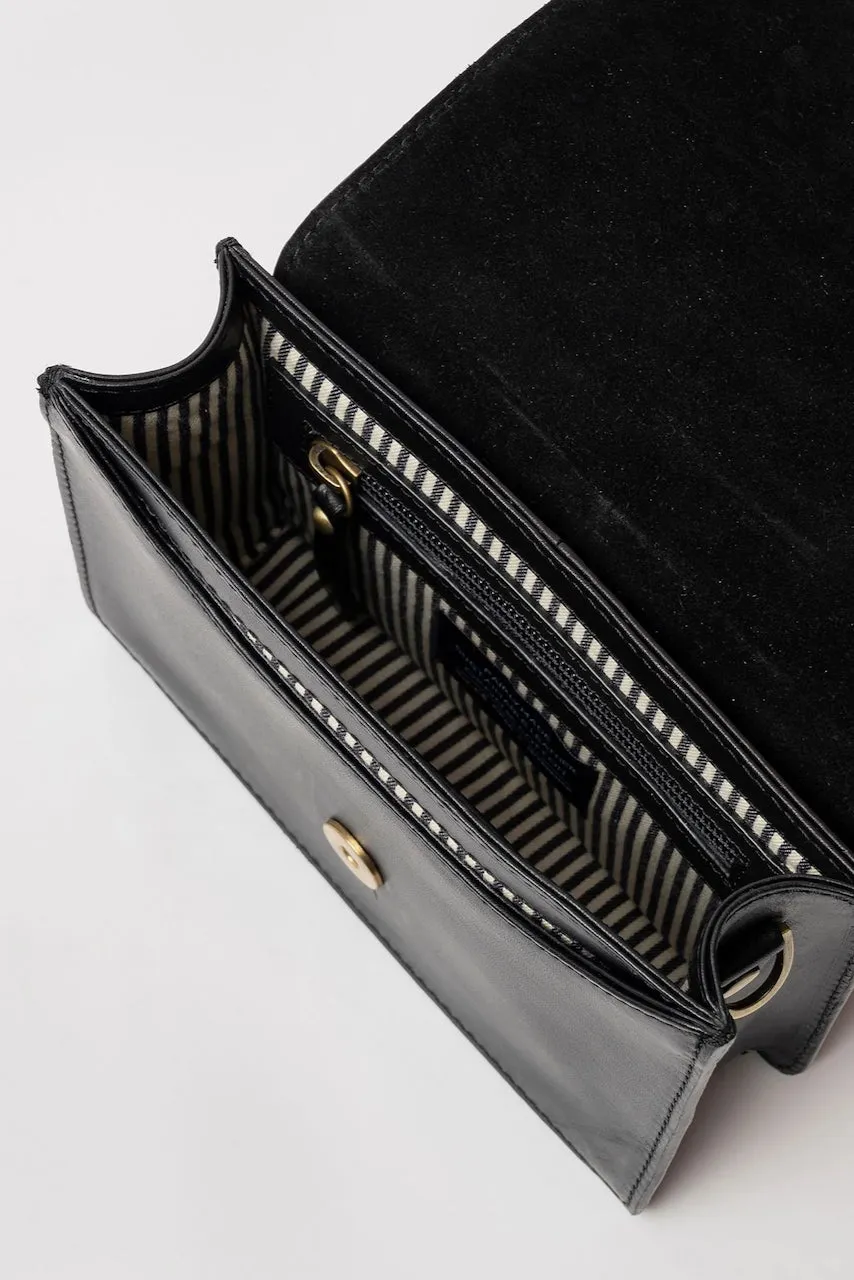 O My Bag Audrey Mini Crossbody Bag - Black sold by Amour Vert product image thumbnail 2