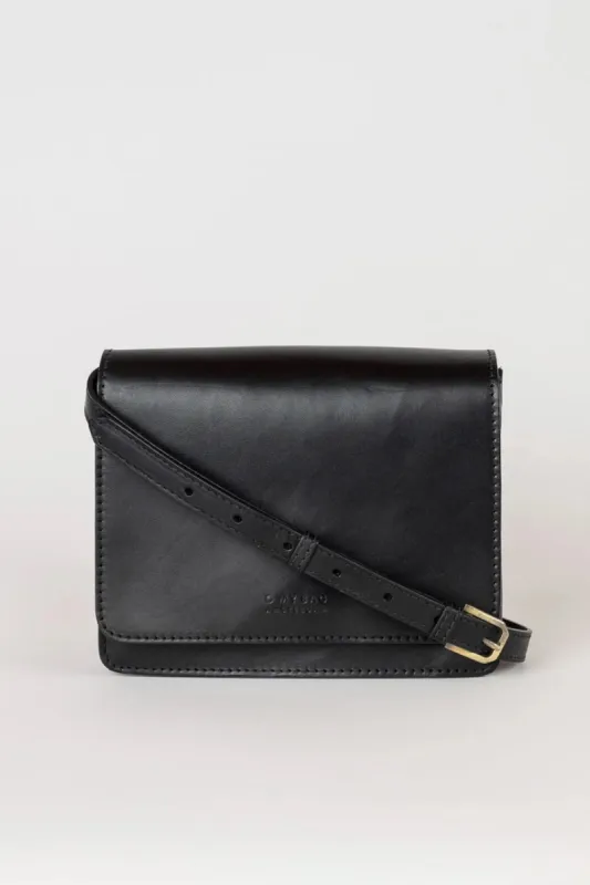 O My Bag Audrey Mini Crossbody Bag - Black sold by Amour Vert