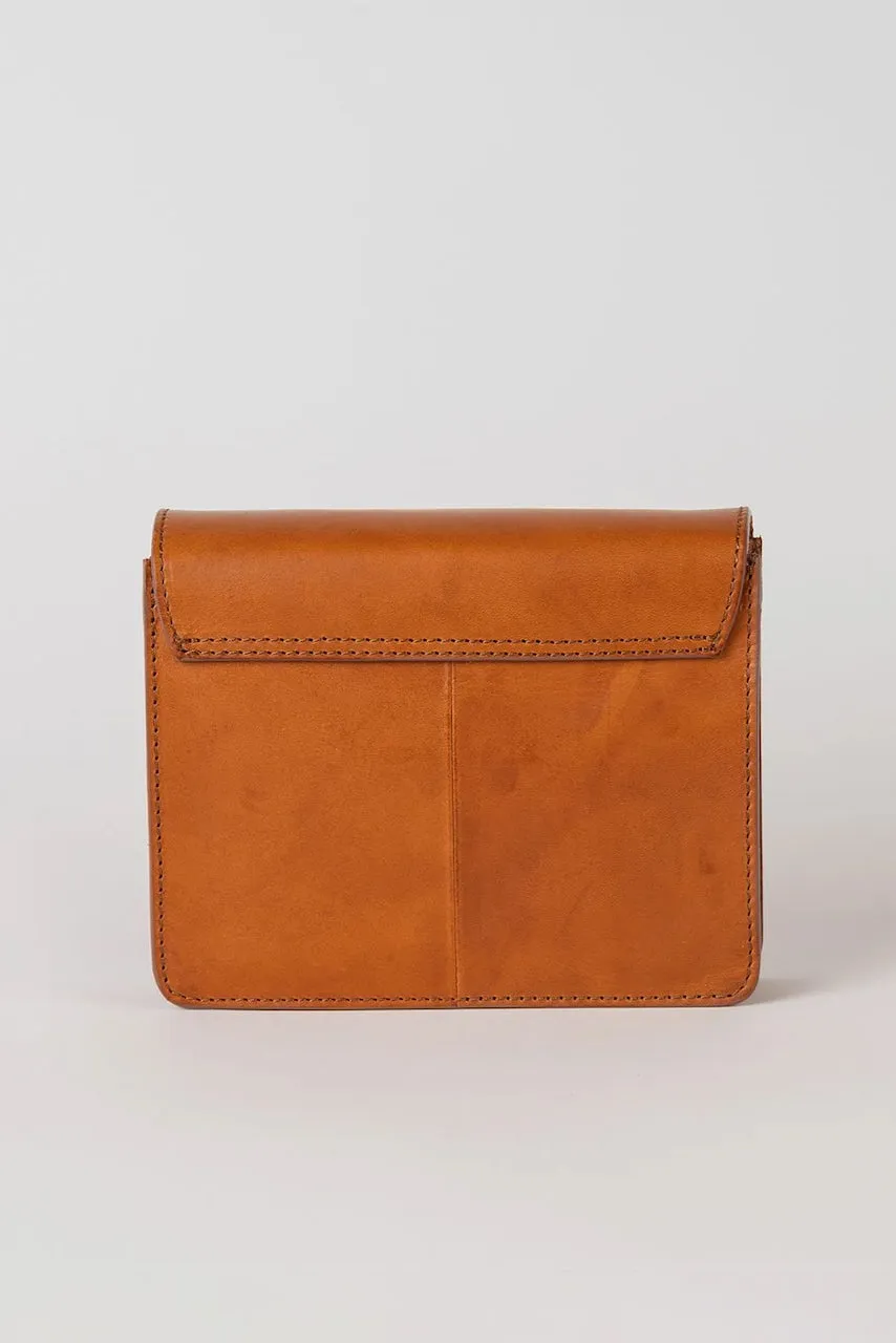 O My Bag Audrey Mini Crossbody Bag - Cognac Brown sold by Amour Vert product image thumbnail 4