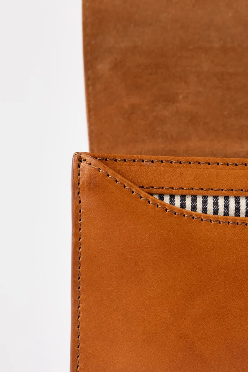 O My Bag Audrey Mini Crossbody Bag - Cognac Brown sold by Amour Vert product image thumbnail 5