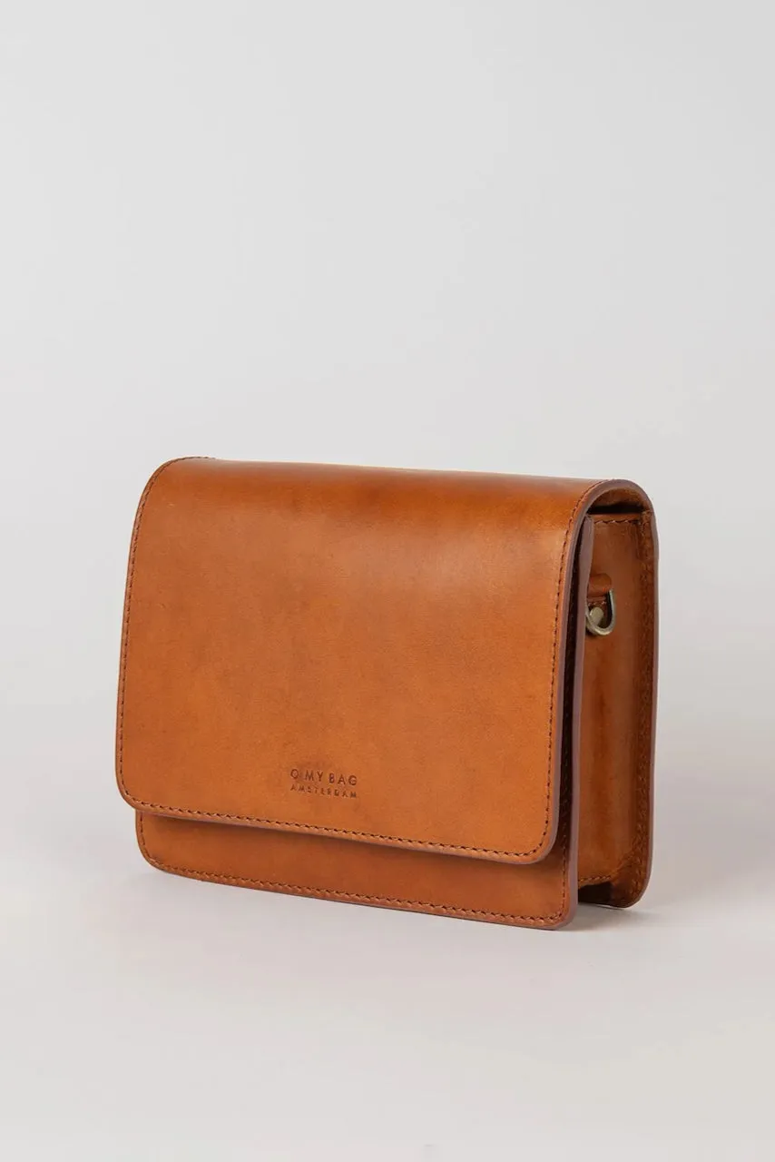 O My Bag Audrey Mini Crossbody Bag - Cognac Brown sold by Amour Vert product image thumbnail 3