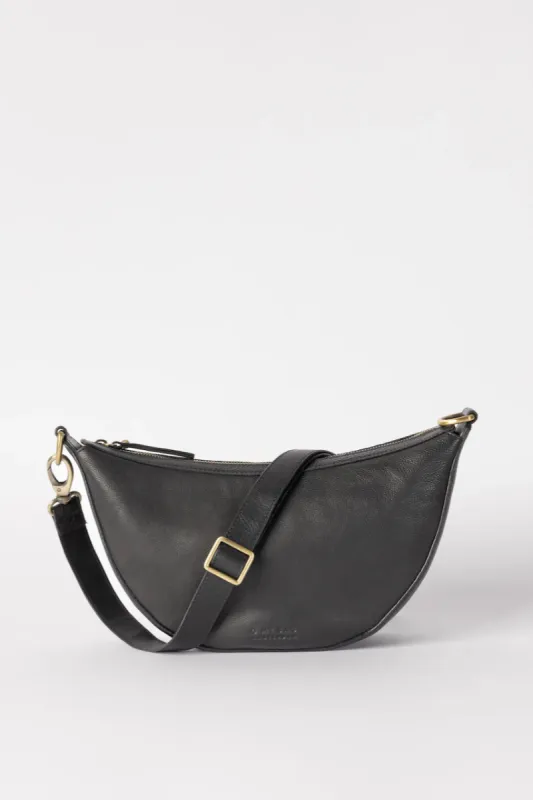 O My Bag Leo Crossbody Bag - Black made by Amour Vert