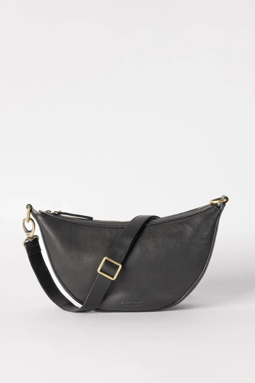 O My Bag Leo Crossbody Bag - Black sold by Amour Vert