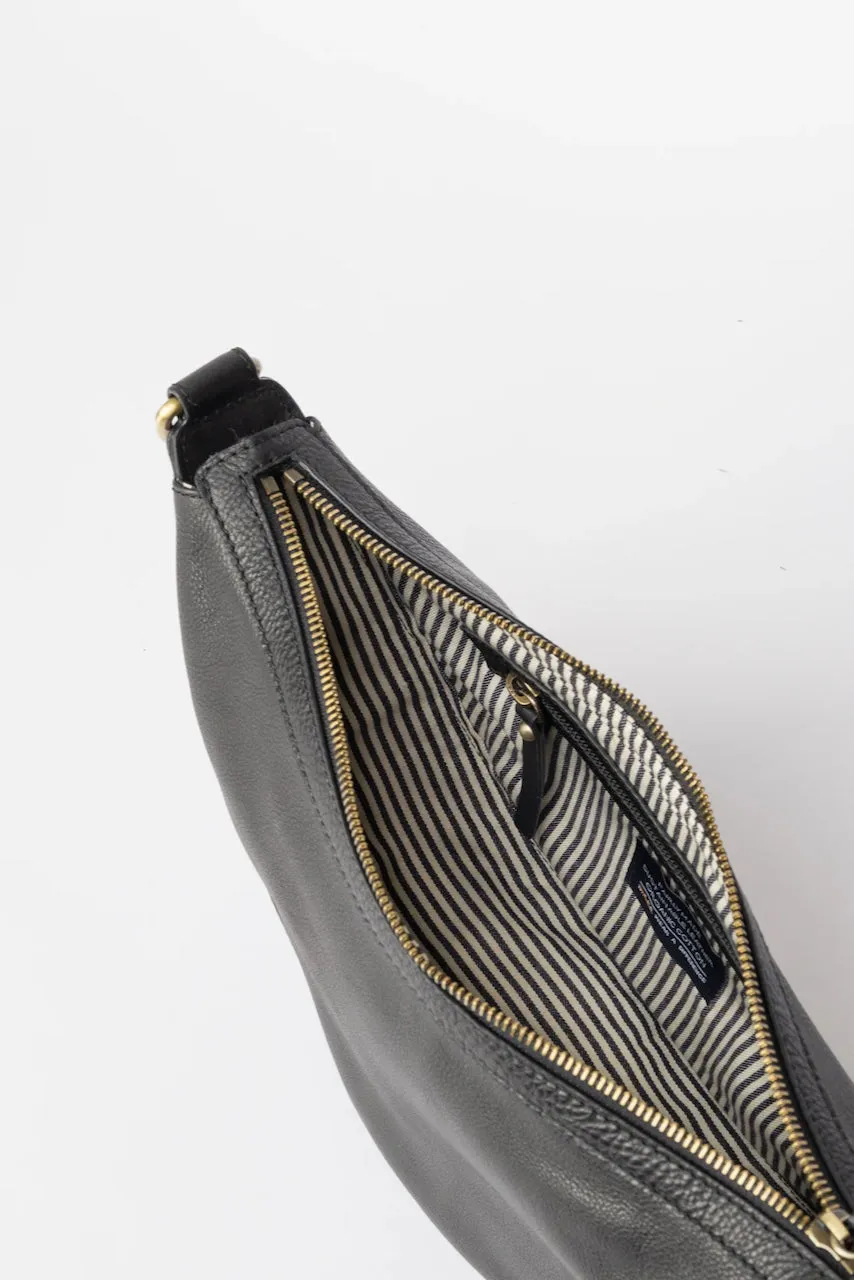 O My Bag Leo Crossbody Bag - Black sold by Amour Vert product image thumbnail 2