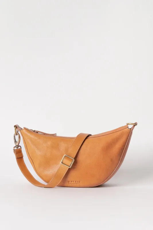 O My Bag Leo Crossbody Bag - Wild Oak Tan sold by Amour Vert