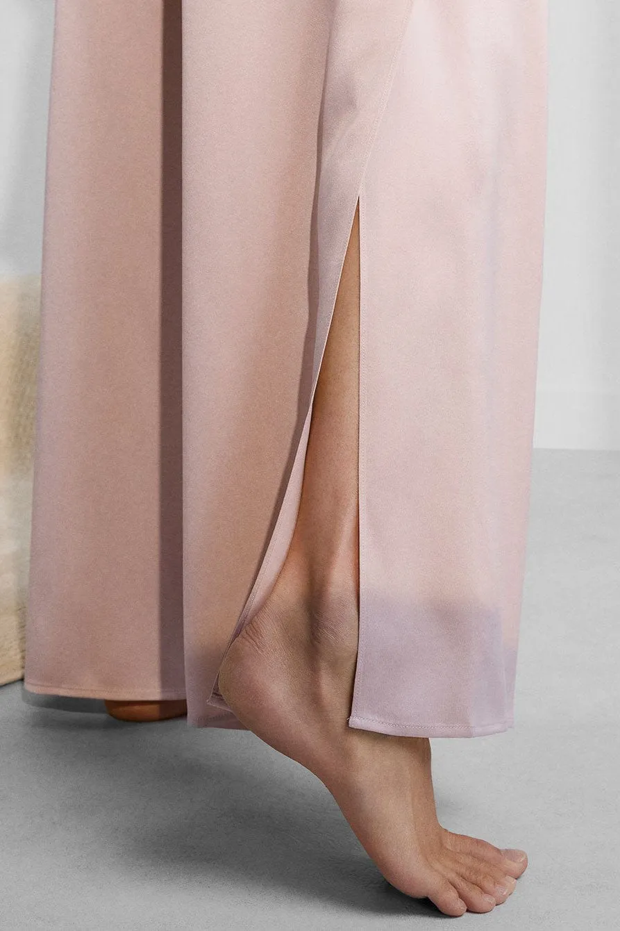 Lunya Washable Silk Tee Pant Set - Delicate Pink sold by Amour Vert product image thumbnail 5