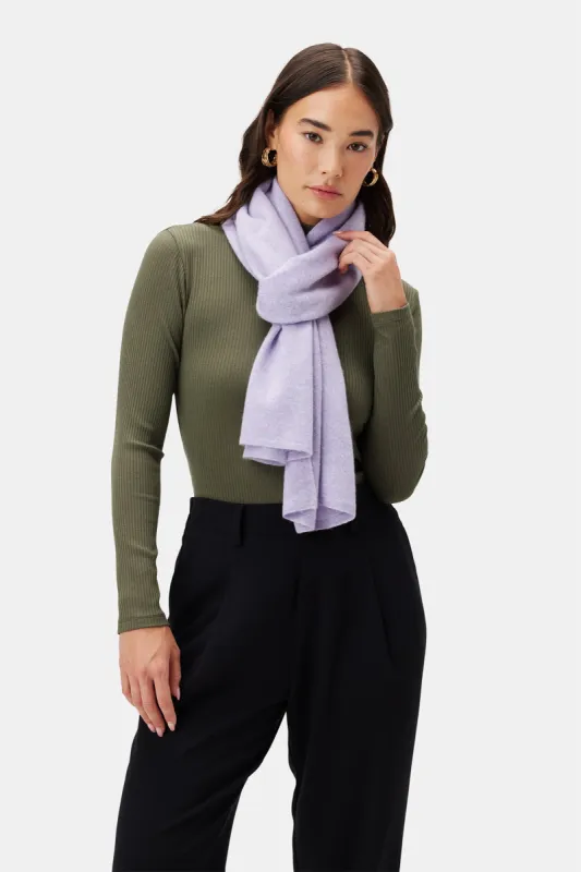 Jolie Cashmere Scarf - Wisteria sold by Amour Vert